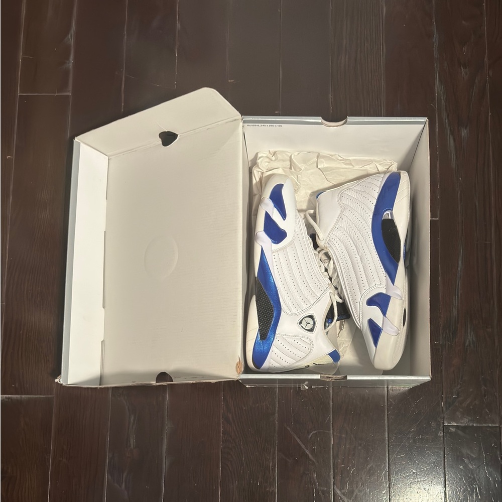 🔸SOLD🔸Jordan 14 Hyper Royal - 9M